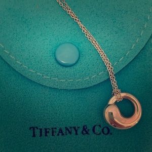 Tiffany and Co. Eternal Circle Necklace- Silver